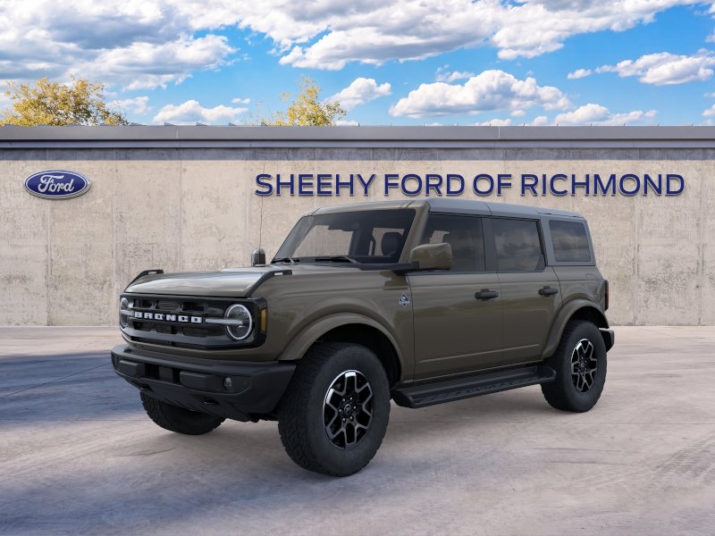 New 2026 Marsh Gray Ford Outer Banks® image 2