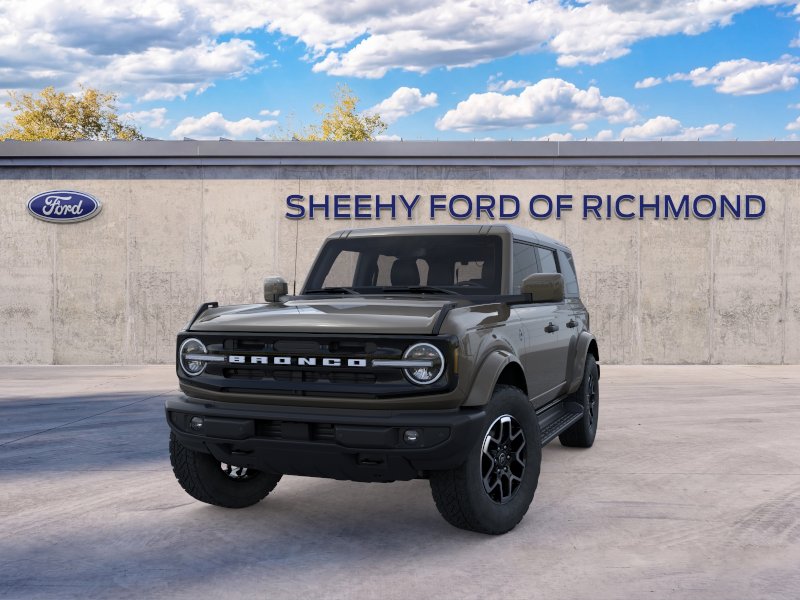 New 2026 Marsh Gray Ford Outer Banks® image 3
