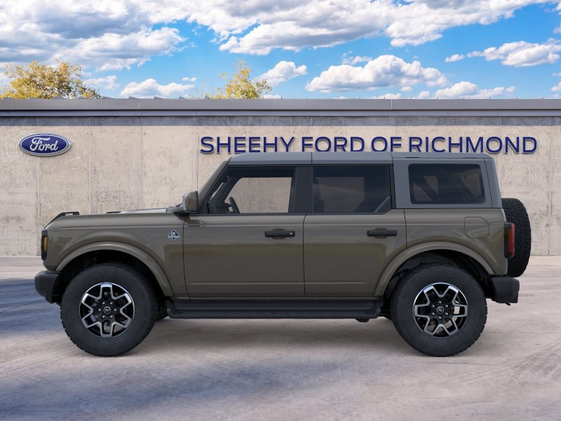 New 2026 Marsh Gray Ford Outer Banks® image 4