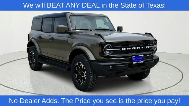 2026 Ford Bronco Outer