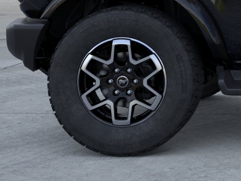 New 2026 Shadow Black Ford Outer Banks image 46