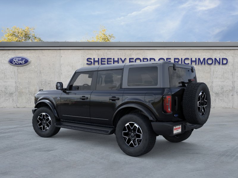 New 2026 Shadow Black Ford Outer Banks image 30