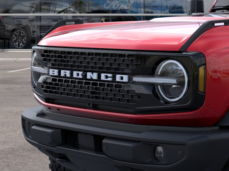 New 2026 Ruby Red Metallic Tinted Clearcoat Ford Outer Banks image 47