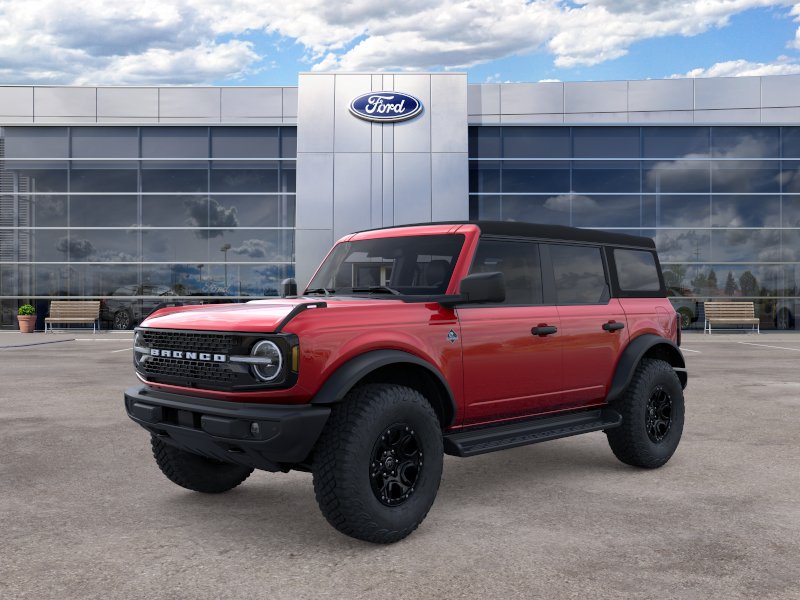 New 2026 Ruby Red Metallic Tinted Clearcoat Ford Outer Banks image 29