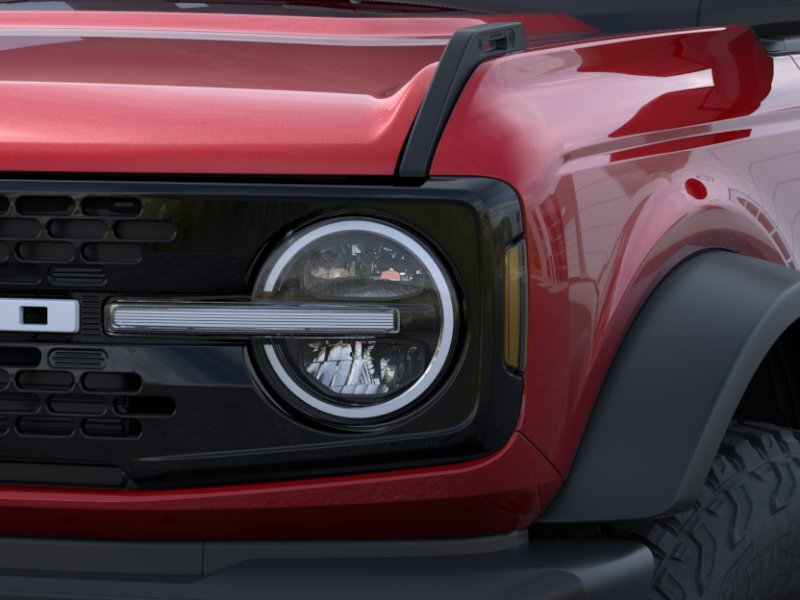 New 2026 Ruby Red Metallic Tinted Clearcoat Ford Outer Banks image 48