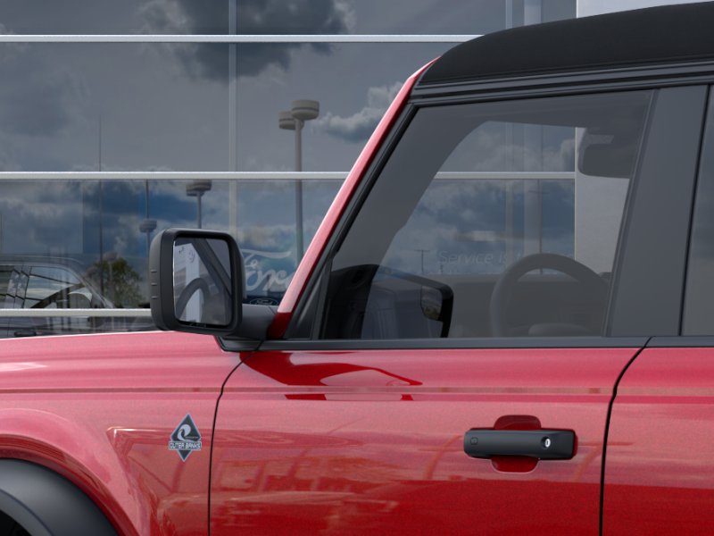 New 2026 Ruby Red Metallic Tinted Clearcoat Ford Outer Banks image 50