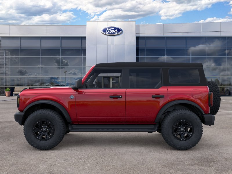 New 2026 Ruby Red Metallic Tinted Clearcoat Ford Outer Banks image 31