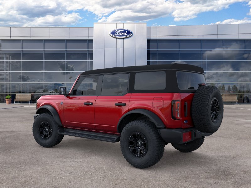 New 2026 Ruby Red Metallic Tinted Clearcoat Ford Outer Banks image 32