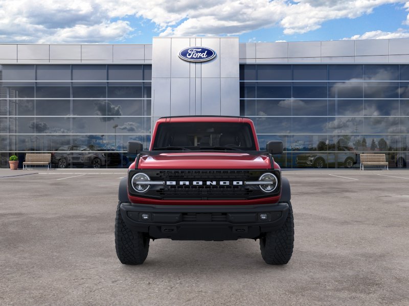 New 2026 Ruby Red Metallic Tinted Clearcoat Ford Outer Banks image 34