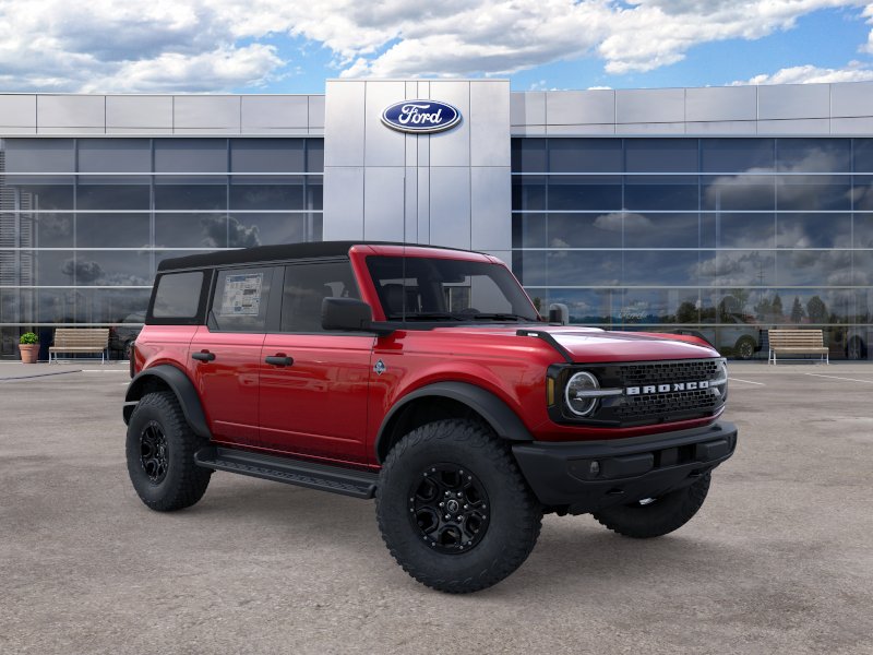 New 2026 Ruby Red Metallic Tinted Clearcoat Ford Outer Banks image 35