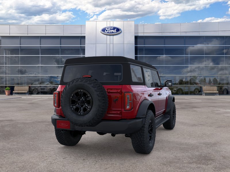 New 2026 Ruby Red Metallic Tinted Clearcoat Ford Outer Banks image 36