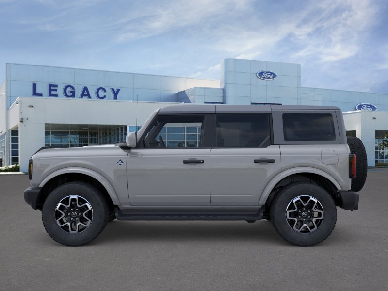 New Avalanche Gray 2026 Ford Bronco Outer Banks for Sale in