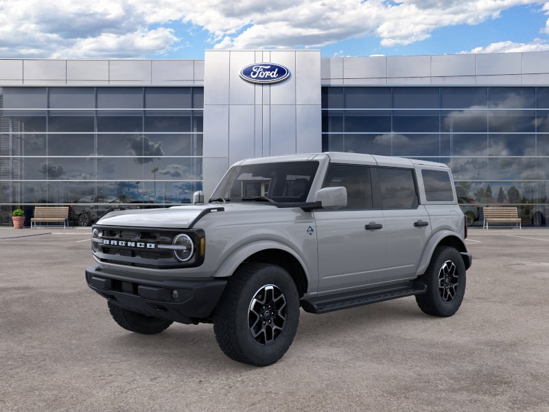 New 2026 Avalanche Gray Ford Outer Banks image 28