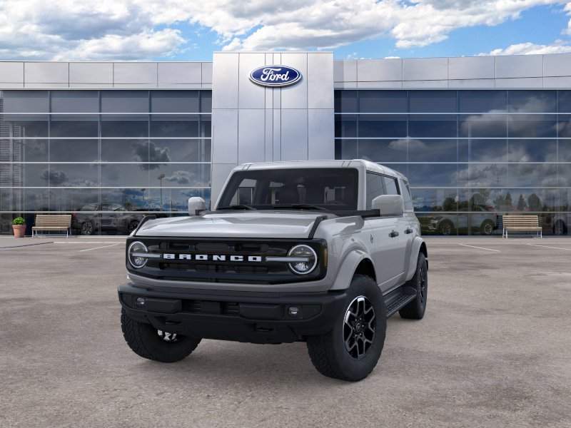 New 2026 Avalanche Gray Ford Outer Banks image 29