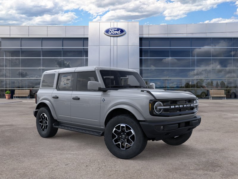 New 2026 Avalanche Gray Ford Outer Banks image 34