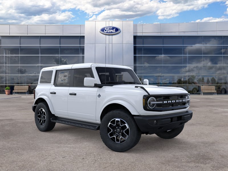 New 2026 Oxford White Ford Outer Banks image 34