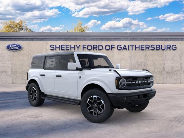 New 2026 Oxford White Ford Outer Banks image 26