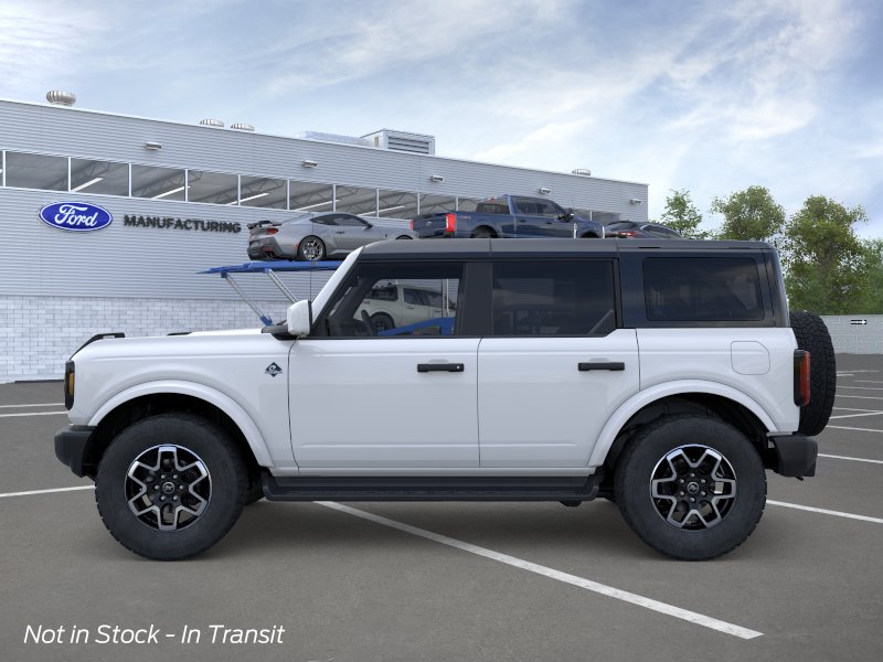 New 2026 Oxford White Ford Outer Banks® image 4