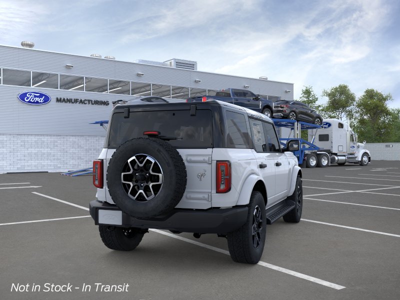 New 2026 Oxford White Ford Outer Banks® image 8