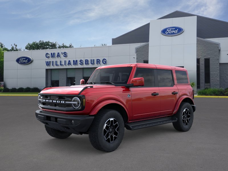 2026 Ford Bronco Outer Banks