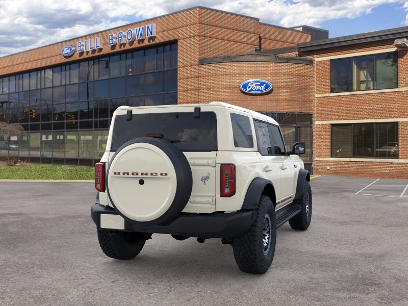 New 2026 Wimbledon White Ford Outer Banks image 33