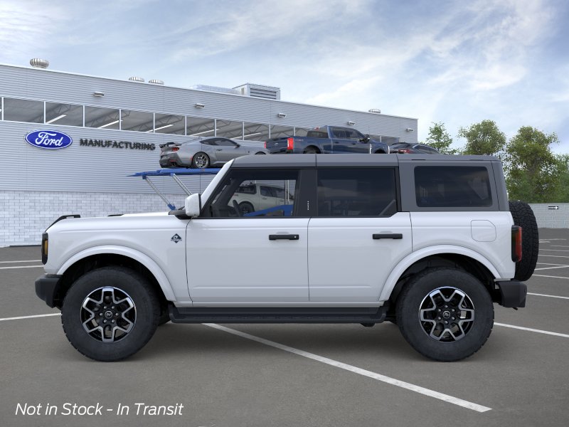 New 2026 Oxford White Ford Outer Banks® image 4