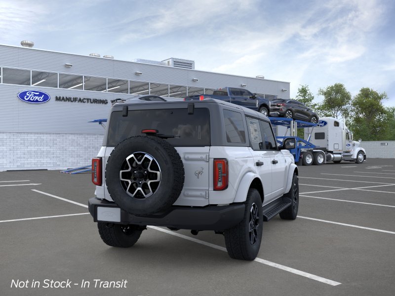 New 2026 Oxford White Ford Outer Banks® image 8