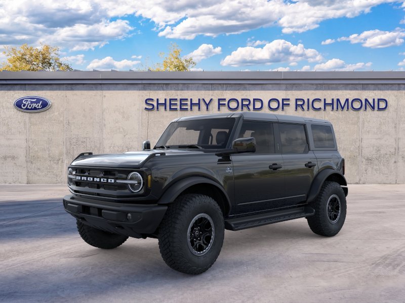New 2026 Shadow Black Ford Outer Banks image 27
