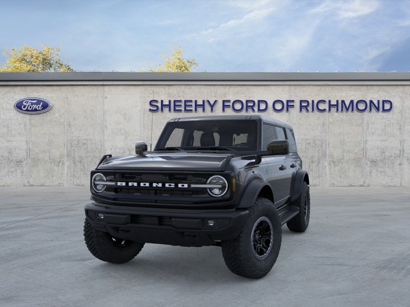 New 2026 Shadow Black Ford Outer Banks® image 3