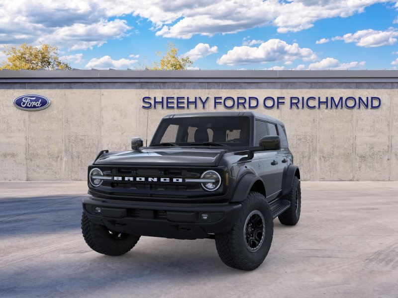 New 2026 Shadow Black Ford Outer Banks image 28