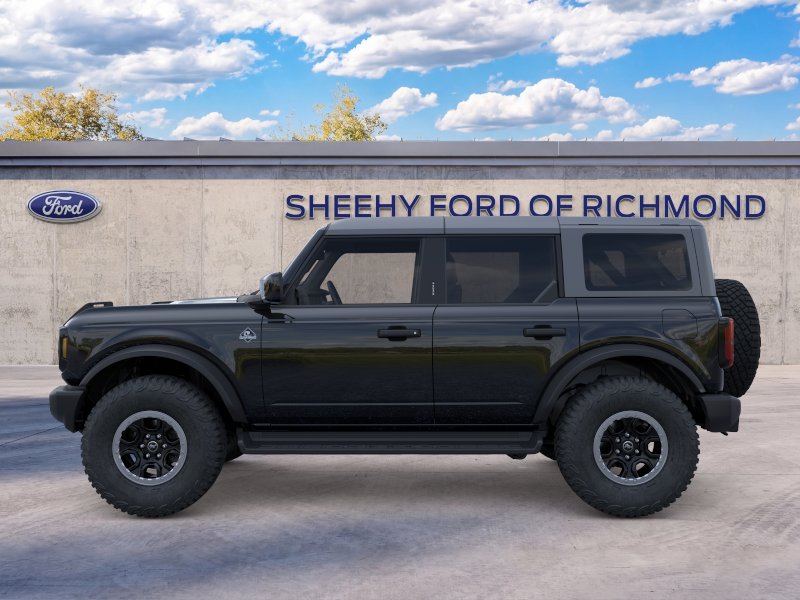 New 2026 Shadow Black Ford Outer Banks image 29