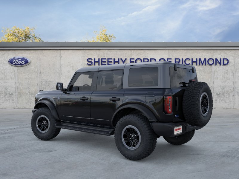 New 2026 Shadow Black Ford Outer Banks® image 5