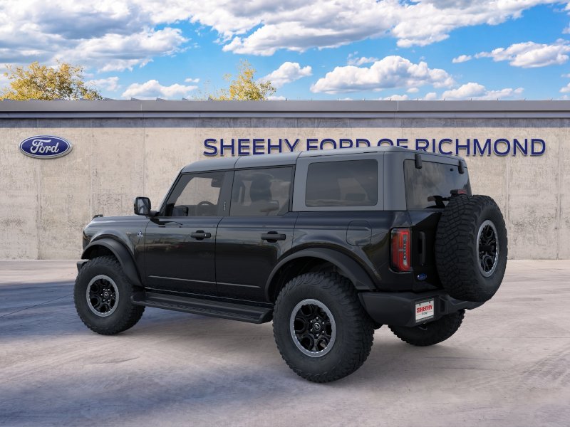 New 2026 Shadow Black Ford Outer Banks image 30