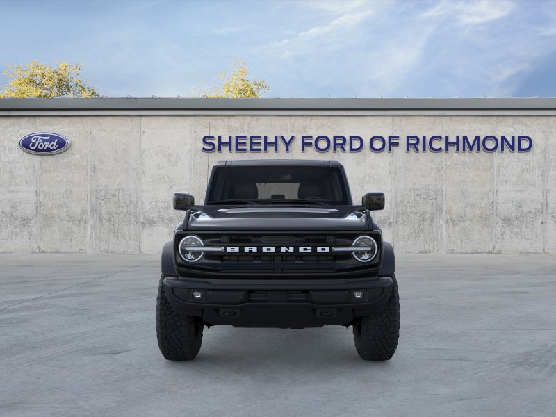 New 2026 Shadow Black Ford Outer Banks® image 7