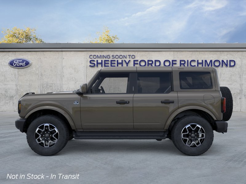 New 2026 Marsh Gray Ford Outer Banks® image 4