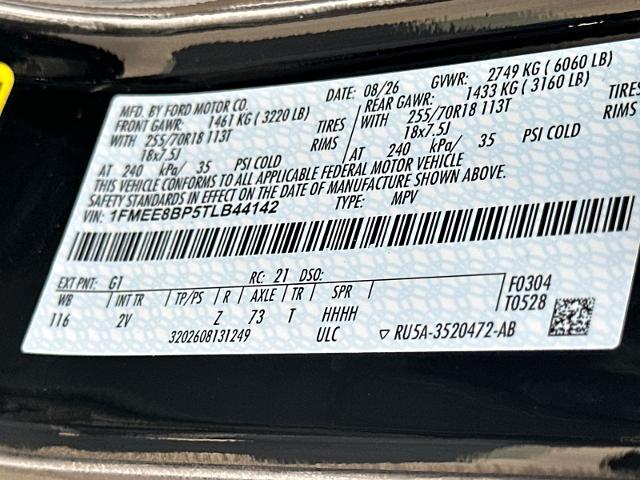New 2026 Shadow Black Ford Outer Banks® image 68