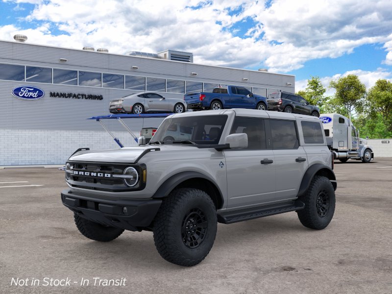 New 2026 Avalanche Gray Ford Outer Banks image 15
