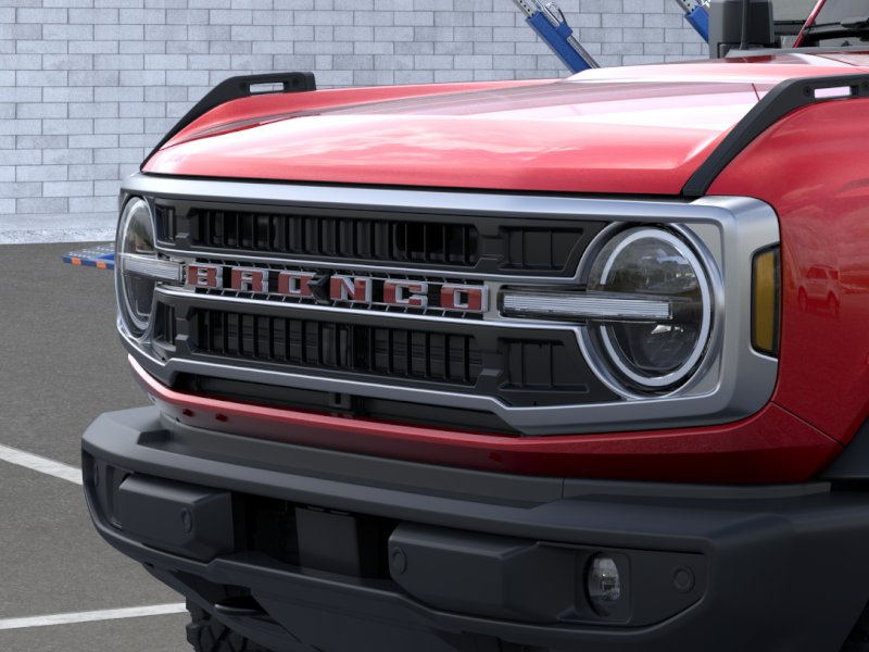 New 2026 Ruby Red Metallic Tinted Clearcoat Ford Outer Banks image 44