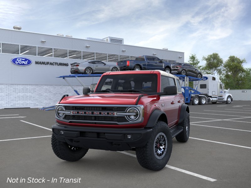 New 2026 Ruby Red Metallic Tinted Clearcoat Ford Outer Banks image 27