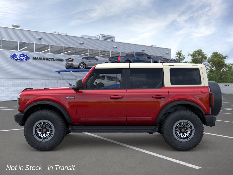 New 2026 Ruby Red Metallic Tinted Clearcoat Ford Outer Banks image 28