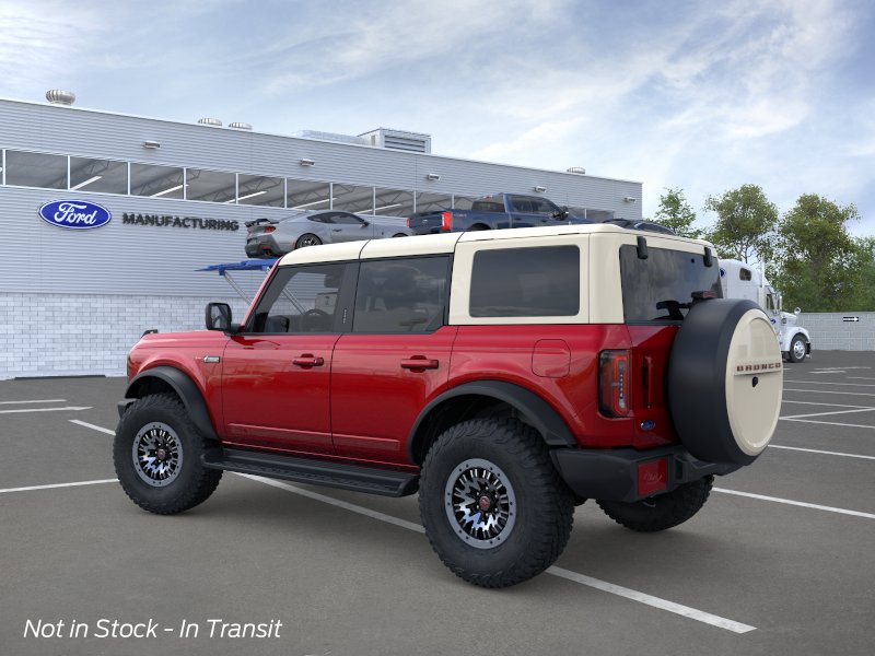 New 2026 Ruby Red Metallic Tinted Clearcoat Ford Outer Banks image 29
