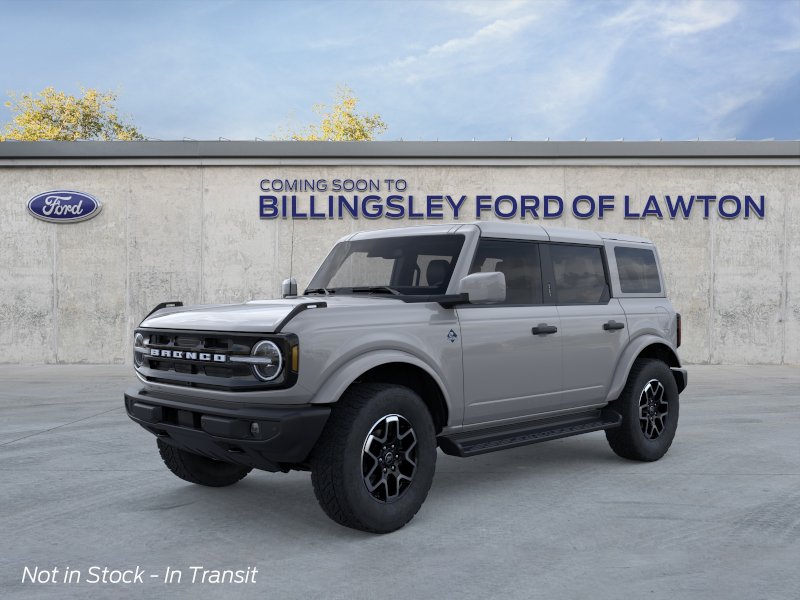 2026 Ford Bronco Outer Banks 4x4's photo