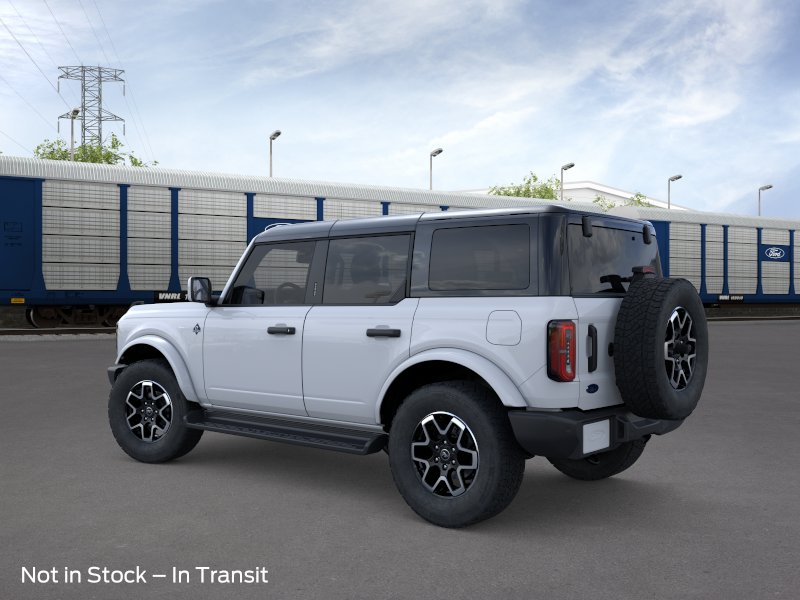 New Oxford White 2026 Ford Bronco Outer Banks for Sale in Odessa
