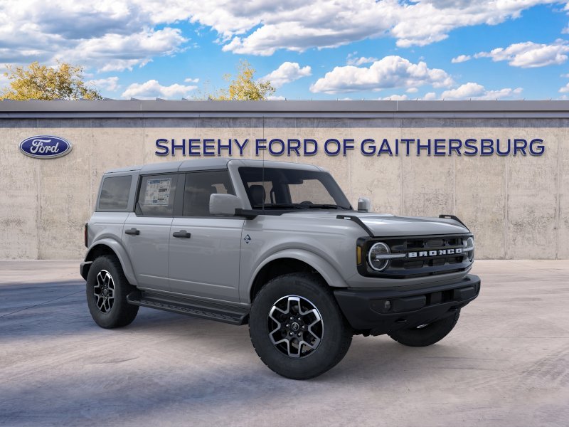 2026 Ford Bronco Outer Banks®
