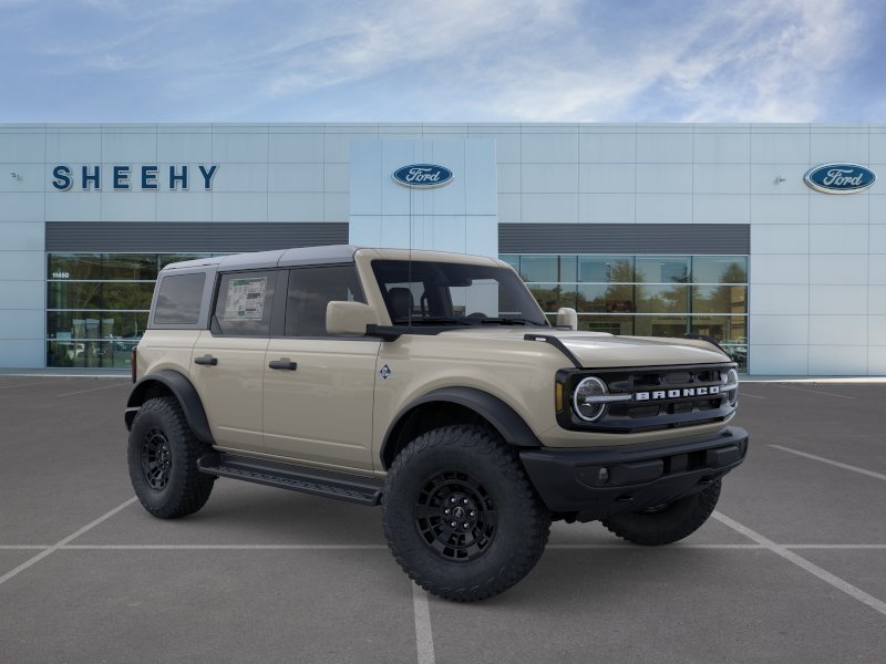 New 2026 Desert Sand Ford Outer Banks® image 7
