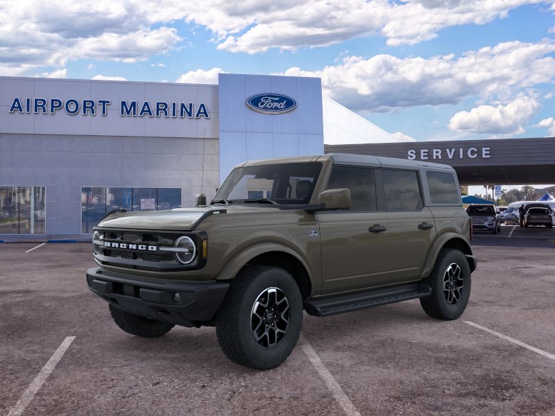 2026 Ford Bronco Outer Banks