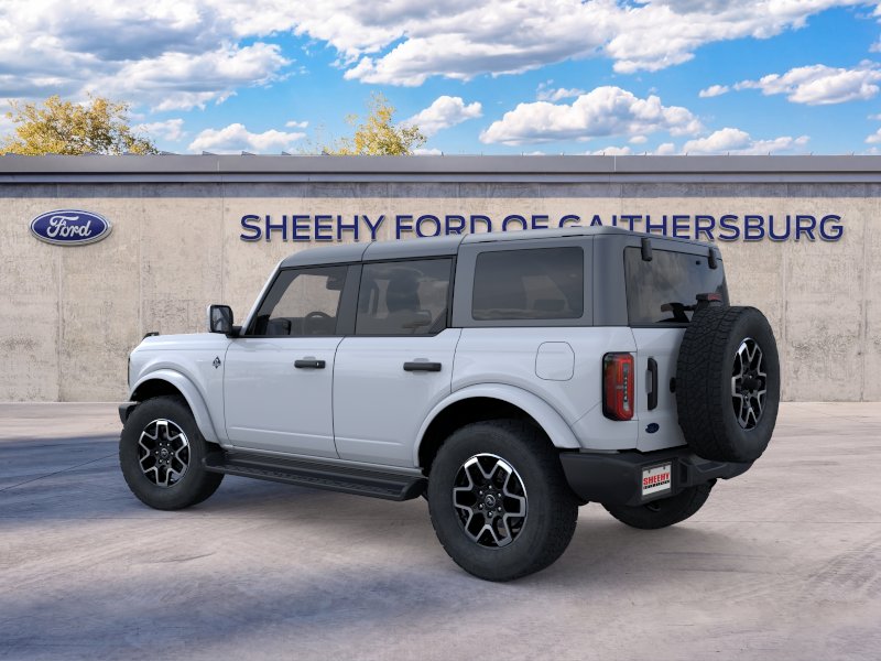 New 2026 Oxford White Ford Outer Banks image 30
