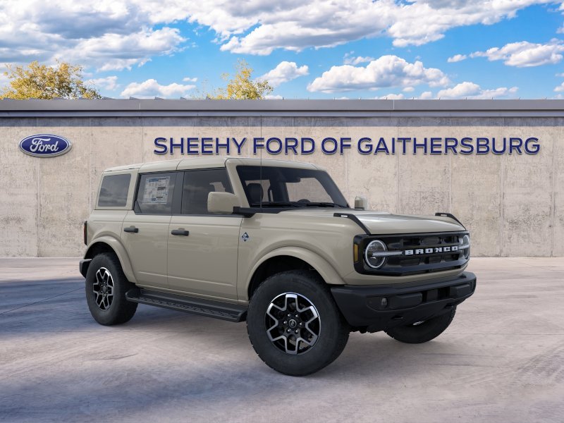 New 2026 Desert Sand Ford Outer Banks image 25