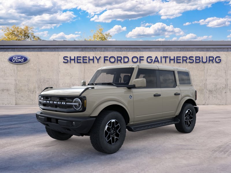 New 2026 Desert Sand Ford Outer Banks image 26