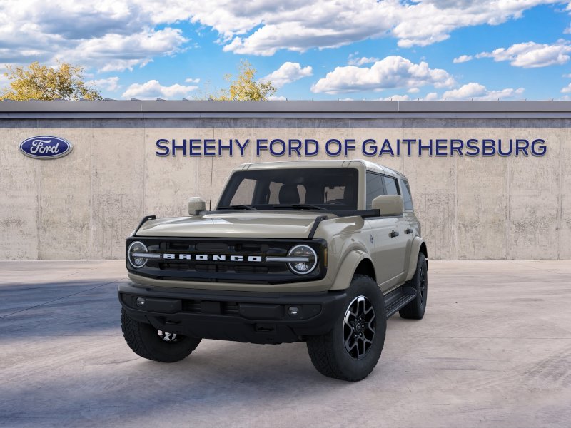 New 2026 Desert Sand Ford Outer Banks image 27